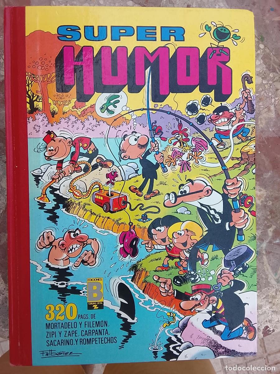 C&oacute;mics: SUPER HUMOR -MORTADELO Y FILEMON