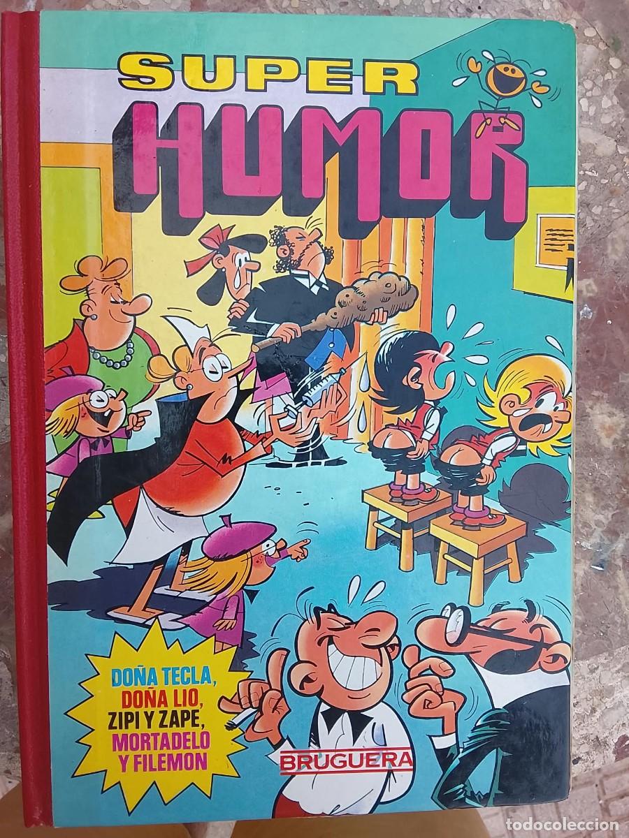 C&oacute;mics: SUPER HUMOR -MORTADELO Y FILEMON - OTROS
