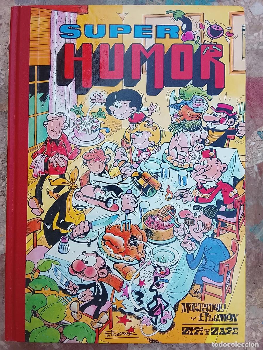 C&oacute;mics: SUPER HUMOR -MORTADELO Y FILEMON - ZIPI ZAPE