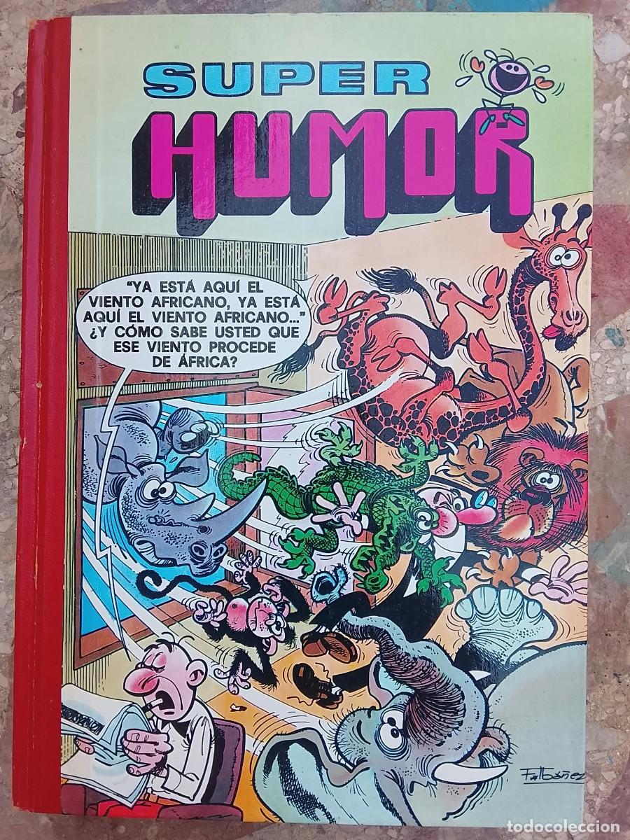 C&oacute;mics: SUPER HUMOR -MORTADELO Y FILEMON