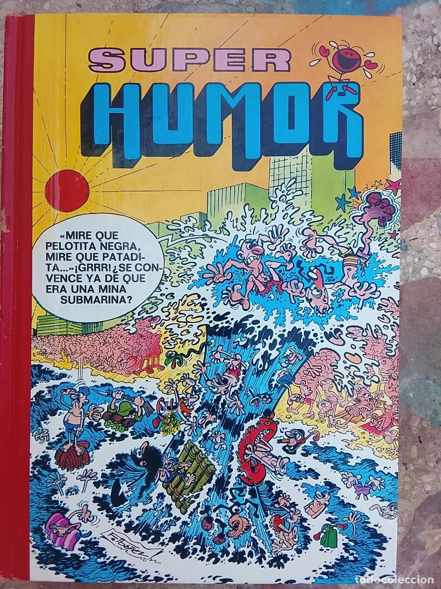 C&oacute;mics: SUPER HUMOR -MORTADELO Y FILEMON