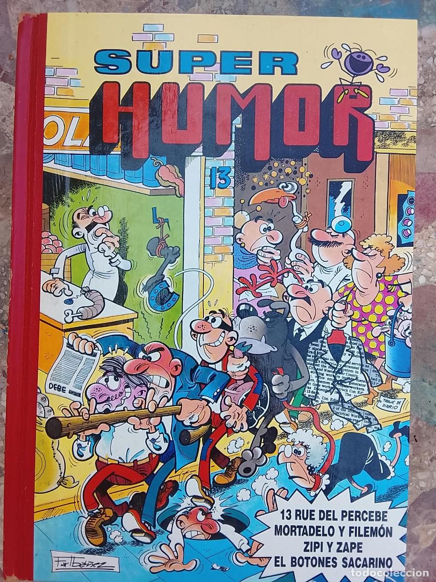 C&oacute;mics: SUPER HUMOR -MORTADELO Y FILEMON - Foto 1