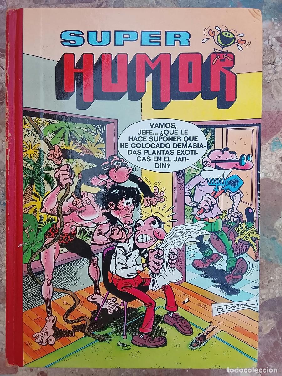 C&oacute;mics: SUPER HUMOR -MORTADELO Y FILEMON - Foto 1