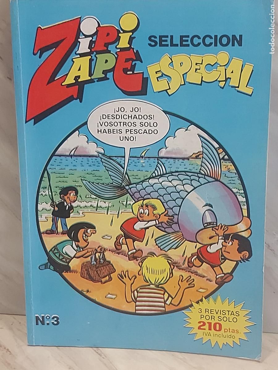 C&oacute;mics: ZIPI Y ZAPE | SELECCI&Oacute;N ESPECIAL N.&ordm; 3 | N.&ordm; 158-159-160 | EDICIONES B | 3 REVISTAS