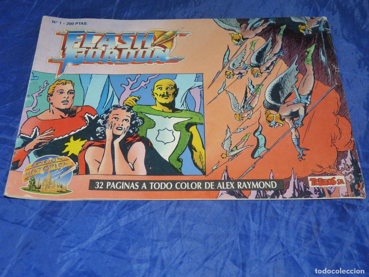 C&oacute;mics: FLASH GORDON, #1 EDICI&Oacute;N HIST&Oacute;RICA. EDICIONES B, OREFSLL