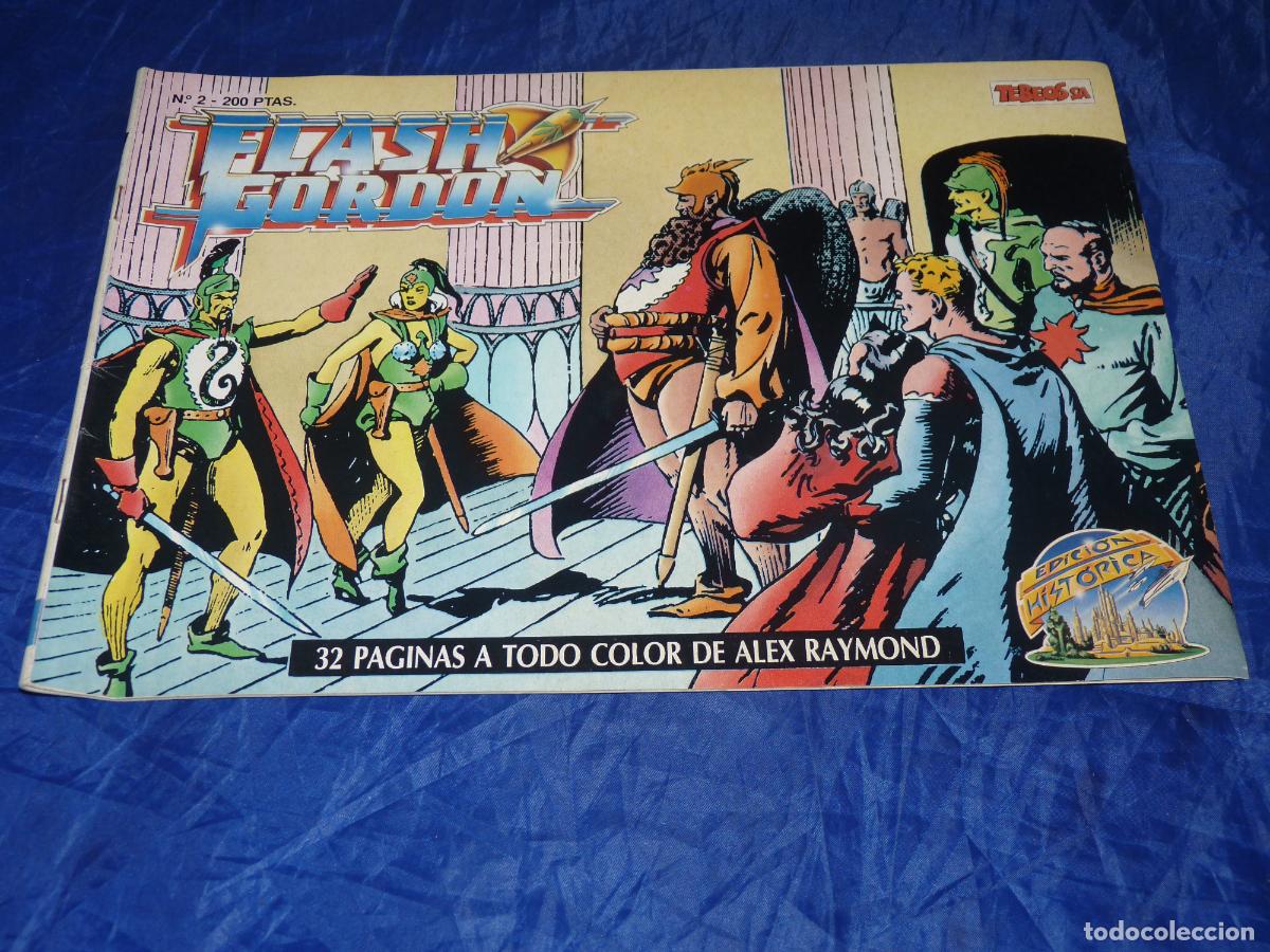 C&oacute;mics: FLASH GORDON, #2 EDICI&Oacute;N HIST&Oacute;RICA. EDICIONES B, OREFSLL