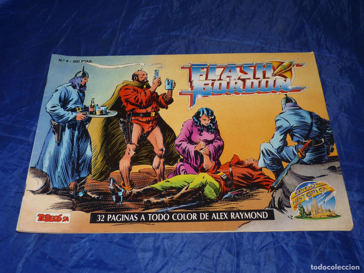 C&oacute;mics: FLASH GORDON, #4 EDICI&Oacute;N HIST&Oacute;RICA. EDICIONES B, OREFSLL