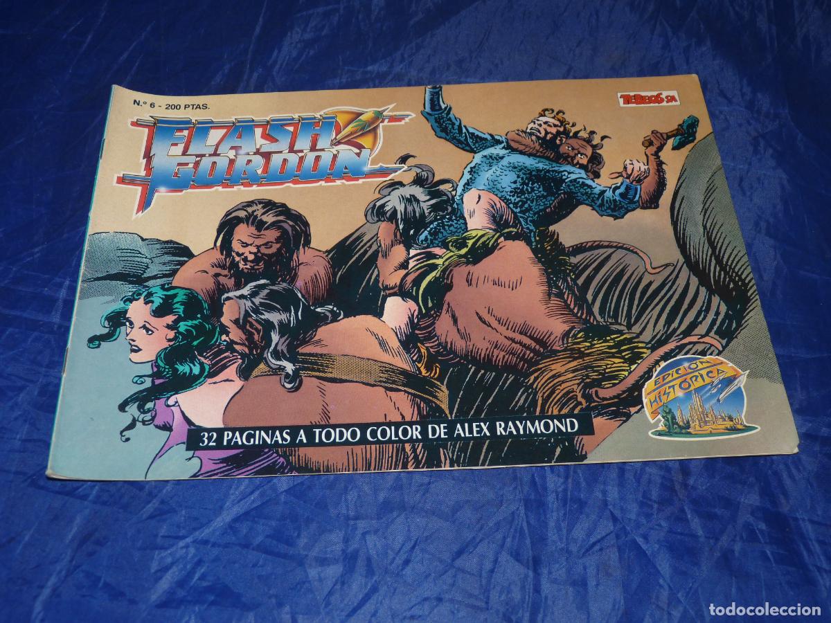 Fumetti: FLASH GORDON, #6 EDICI&Oacute;N HIST&Oacute;RICA. EDICIONES B, OREFSLL