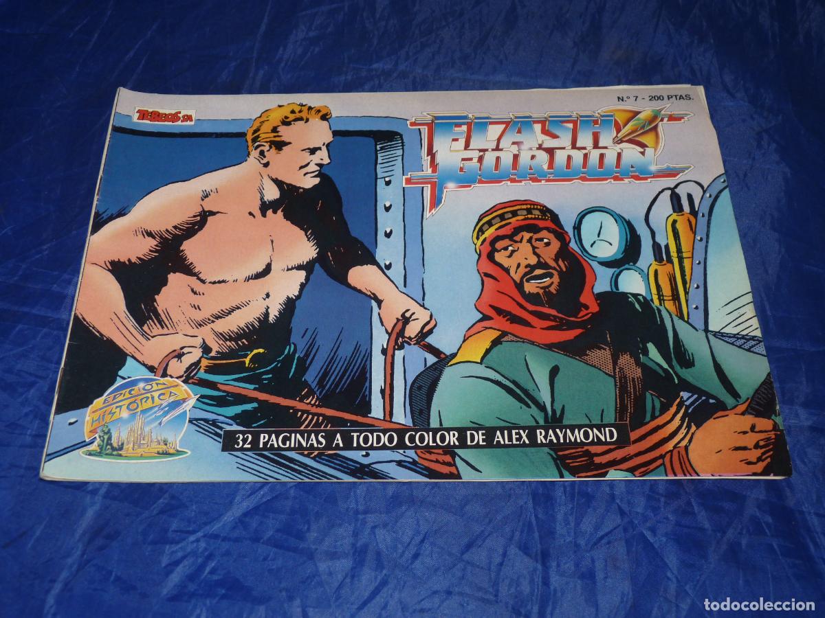 Comics: FLASH GORDON, #7 EDICI&Oacute;N HIST&Oacute;RICA. EDICIONES B, OREFSLL