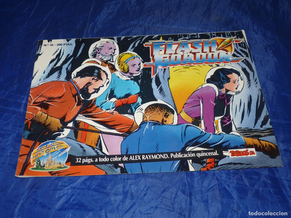 C&oacute;mics: FLASH GORDON, #10 EDICI&Oacute;N HIST&Oacute;RICA. EDICIONES B, OREFSLL