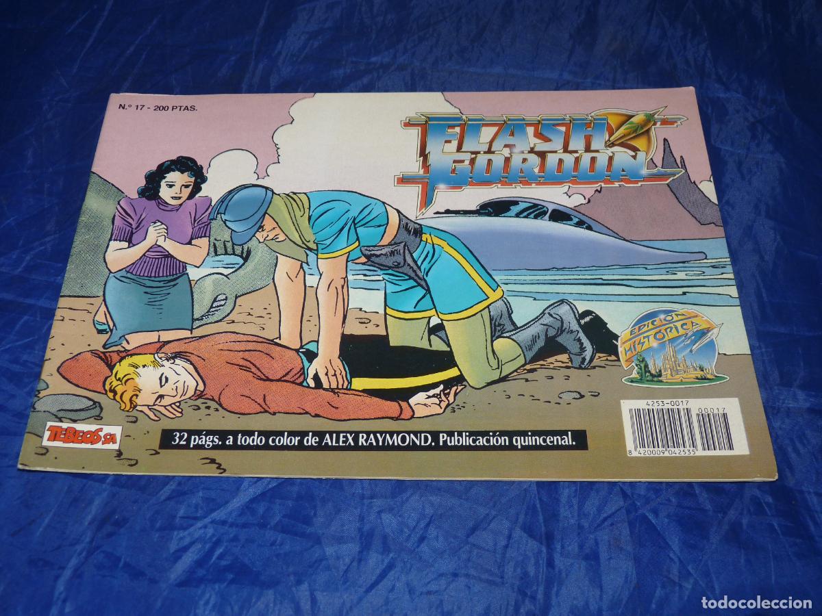 Comics : FLASH GORDON, #17 EDICI&Oacute;N HIST&Oacute;RICA. EDICIONES B, OREFSLL