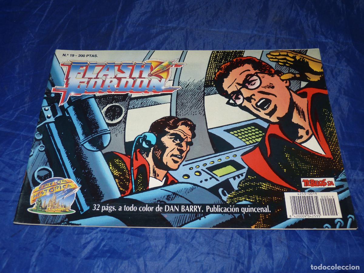 C&oacute;mics: FLASH GORDON, #19 EDICI&Oacute;N HIST&Oacute;RICA. EDICIONES B, OREFSLL