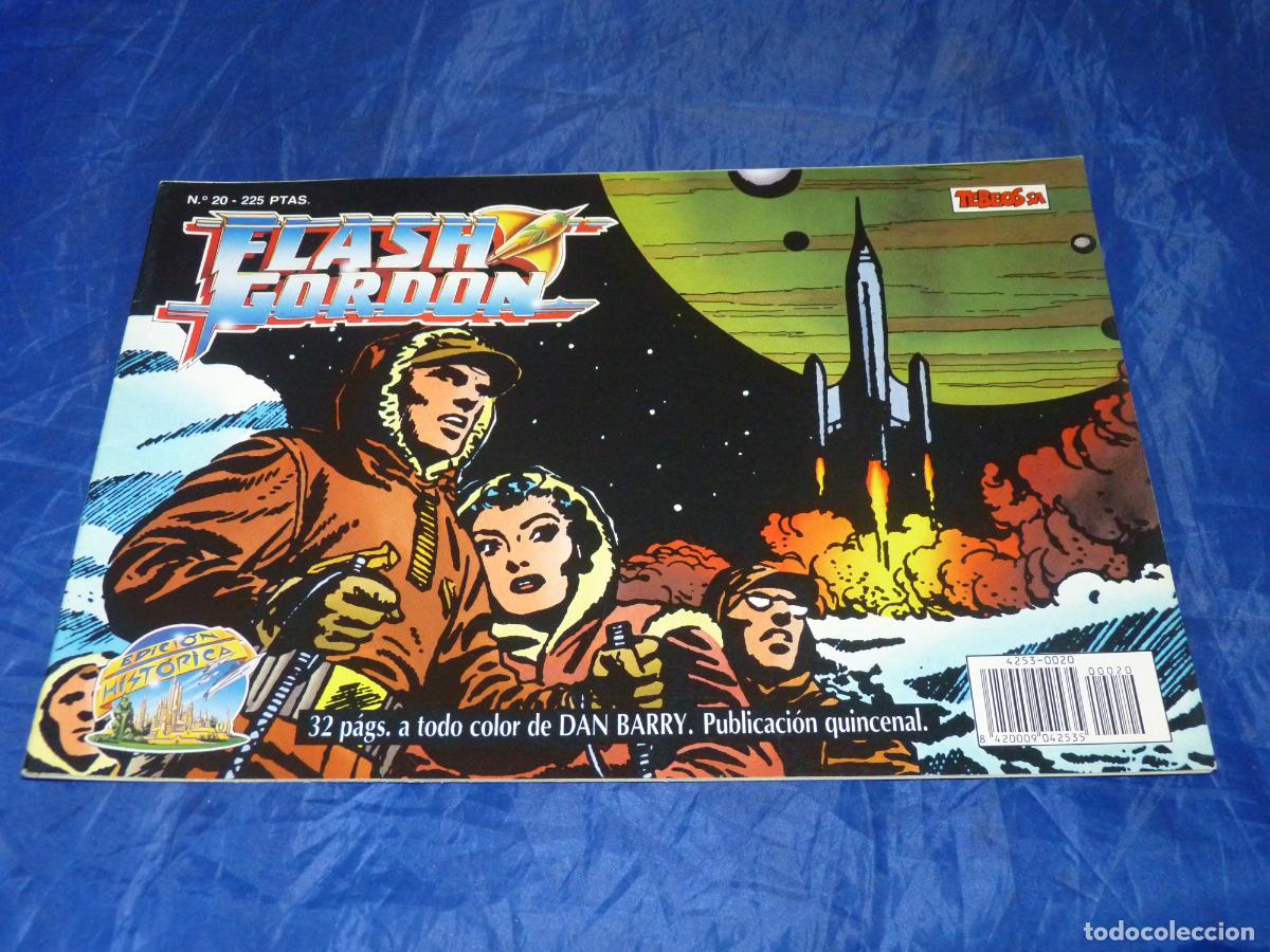 C&oacute;mics: FLASH GORDON, #20 EDICI&Oacute;N HIST&Oacute;RICA. EDICIONES B, OREFSLL - Foto 1