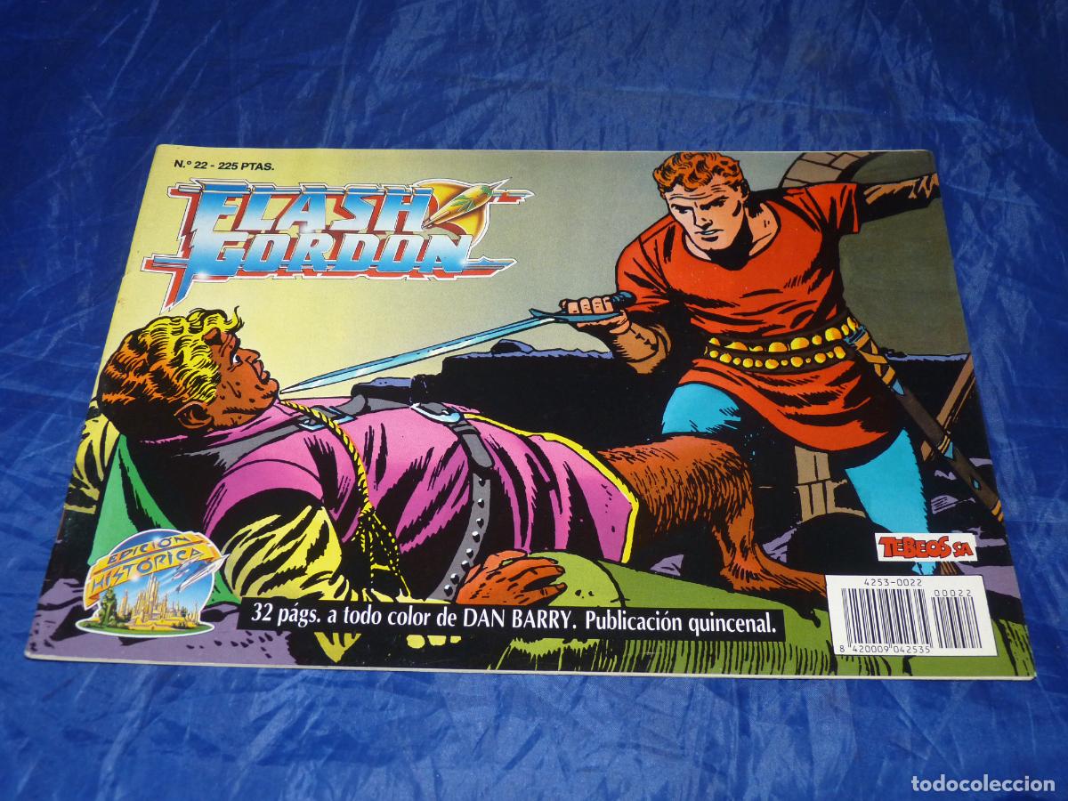 C&oacute;mics: FLASH GORDON, #22 EDICI&Oacute;N HIST&Oacute;RICA. EDICIONES B, OREFSLL