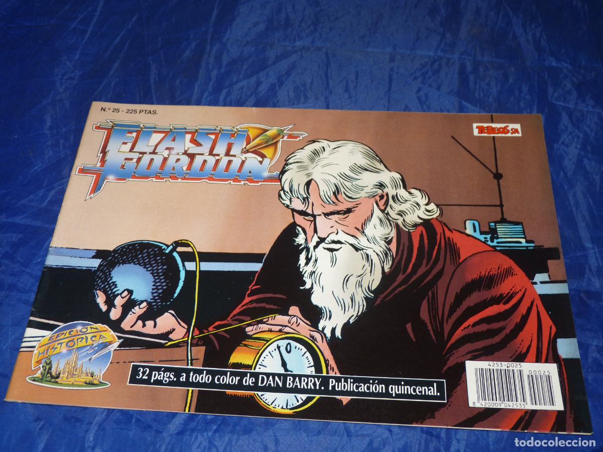 C&oacute;mics: FLASH GORDON, #25 EDICI&Oacute;N HIST&Oacute;RICA. EDICIONES B, OREFSLL