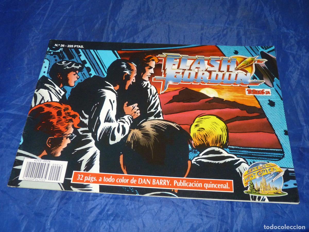 Comics: FLASH GORDON, #26 EDICI&Oacute;N HIST&Oacute;RICA. EDICIONES B, OREFSLL