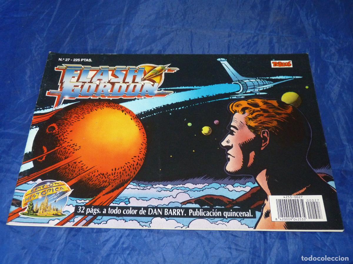Comics: FLASH GORDON, #27 EDICI&Oacute;N HIST&Oacute;RICA. EDICIONES B, OREFSLL