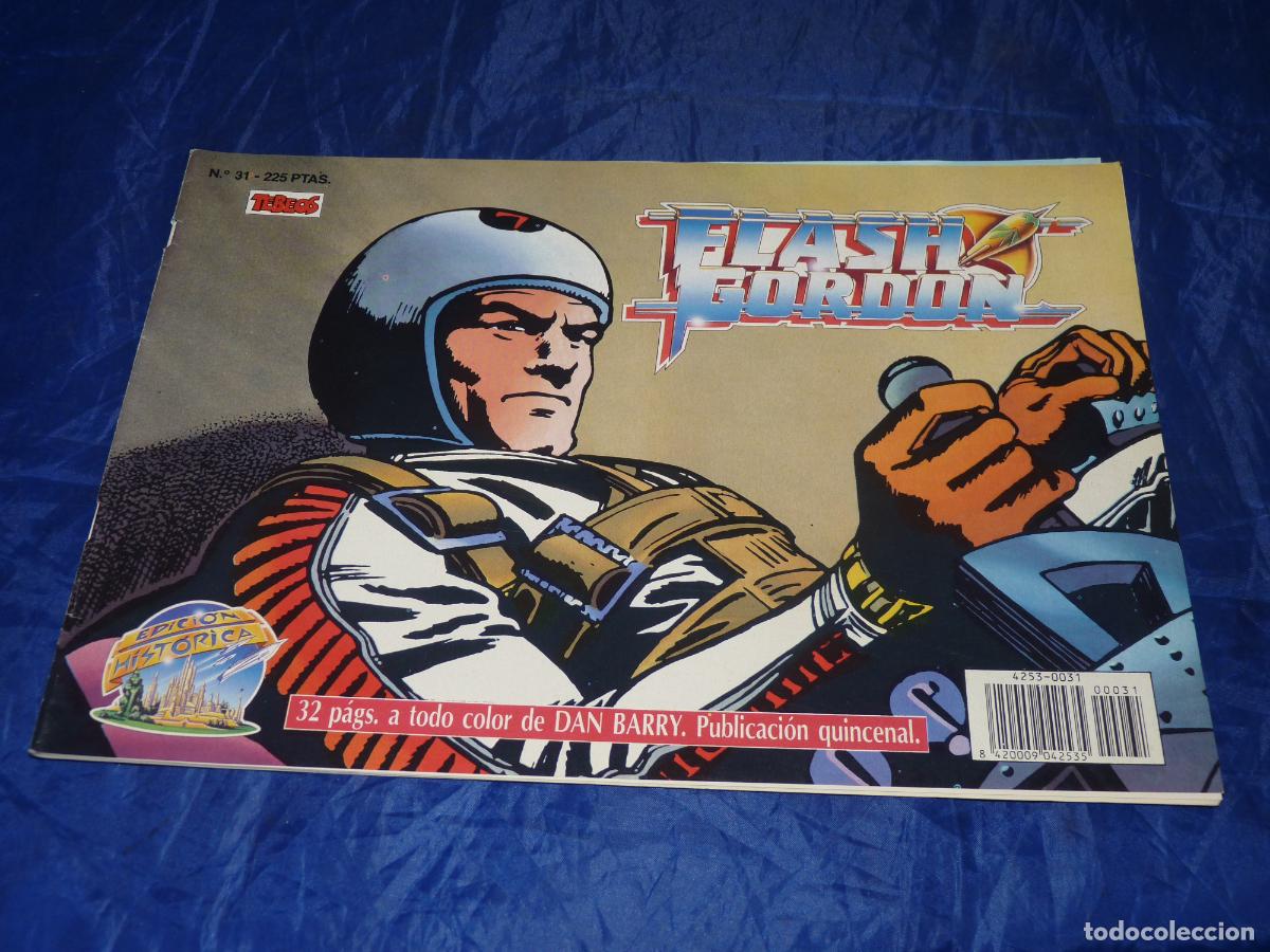C&oacute;mics: FLASH GORDON, #31 EDICI&Oacute;N HIST&Oacute;RICA. EDICIONES B, OREFSLL