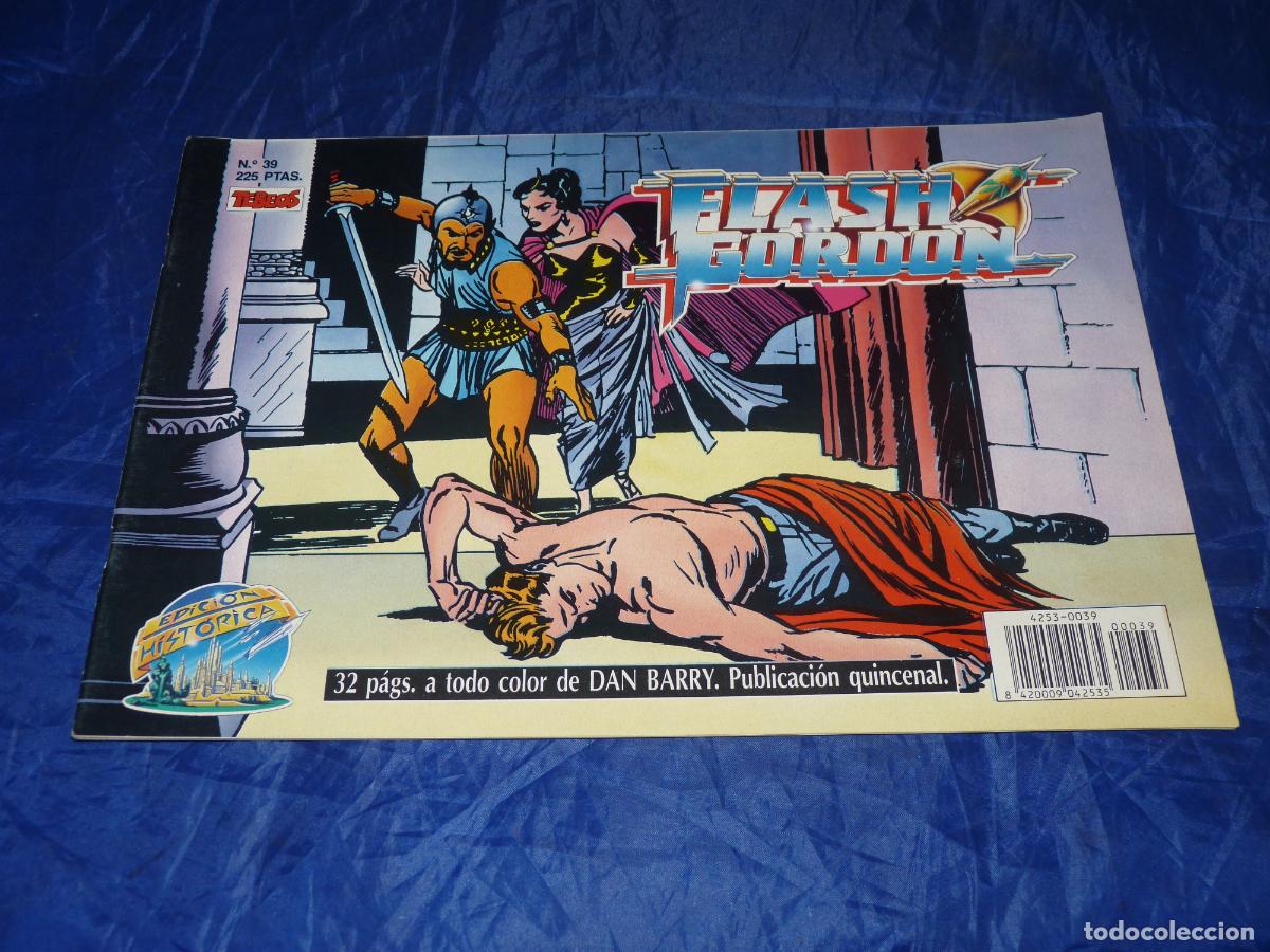 C&oacute;mics: FLASH GORDON, #39 EDICI&Oacute;N HIST&Oacute;RICA. EDICIONES B, OREFSLL