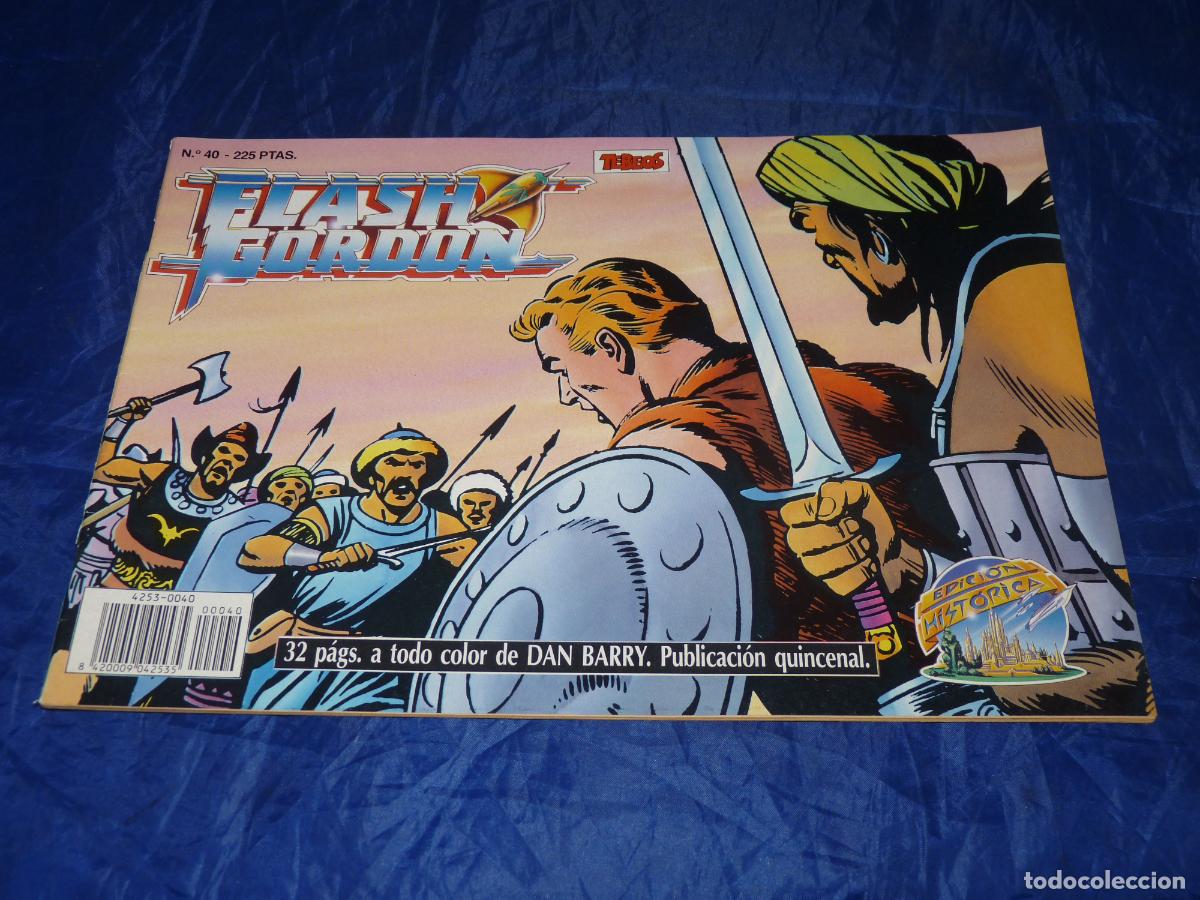 C&oacute;mics: FLASH GORDON, #40 EDICI&Oacute;N HIST&Oacute;RICA. EDICIONES B, OREFSLL