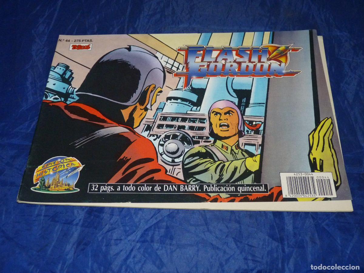 C&oacute;mics: FLASH GORDON, #44 EDICI&Oacute;N HIST&Oacute;RICA. EDICIONES B, OREFSLL - Foto 1
