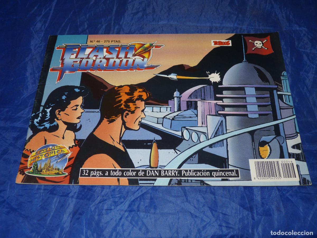 C&oacute;mics: FLASH GORDON, #46 EDICI&Oacute;N HIST&Oacute;RICA. EDICIONES B, OREFSLL - Foto 1
