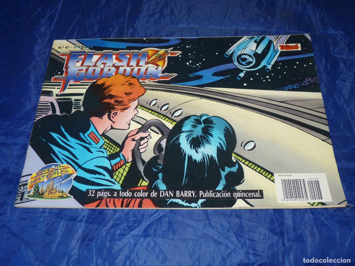 C&oacute;mics: FLASH GORDON, #47 EDICI&Oacute;N HIST&Oacute;RICA. EDICIONES B, OREFSLL