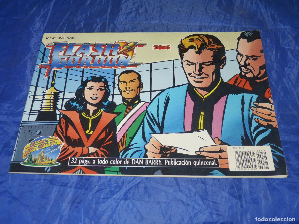 C&oacute;mics: FLASH GORDON, #48 EDICI&Oacute;N HIST&Oacute;RICA. EDICIONES B, OREFSLL