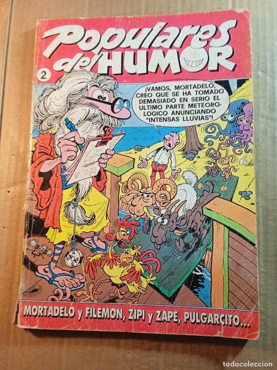 C&oacute;mics: TEBEO POPULARES DEL HUMOR N&ordm; 2 - Foto 1