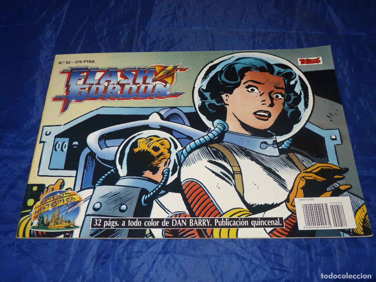 C&oacute;mics: FLASH GORDON, #52 EDICI&Oacute;N HIST&Oacute;RICA. EDICIONES B, OREFSLL