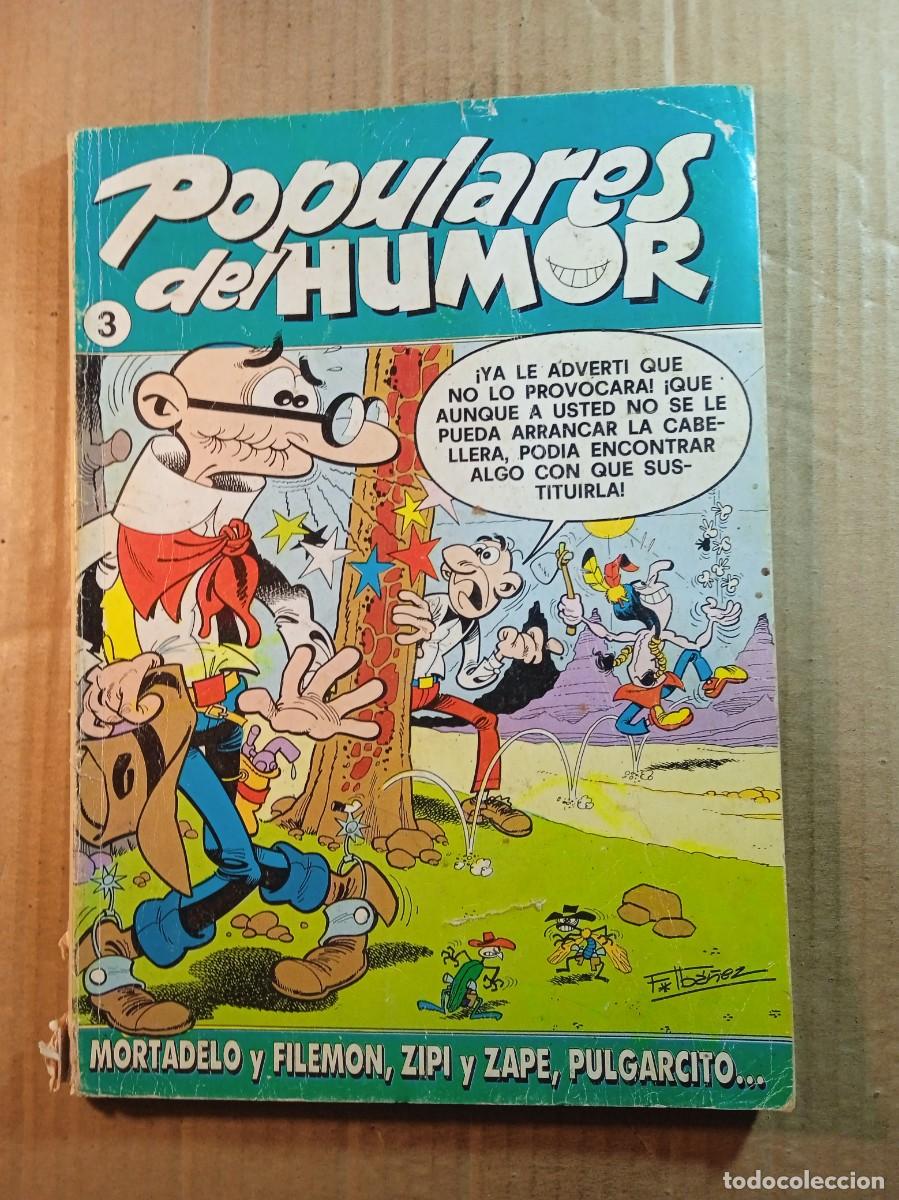 Fumetti: TEBEO POPULARES DEL HUMOR N&ordm; 3