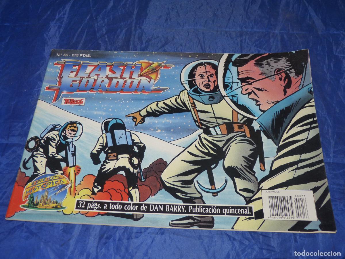 Fumetti: FLASH GORDON, #56 EDICI&Oacute;N HIST&Oacute;RICA. EDICIONES B, OREFSLL
