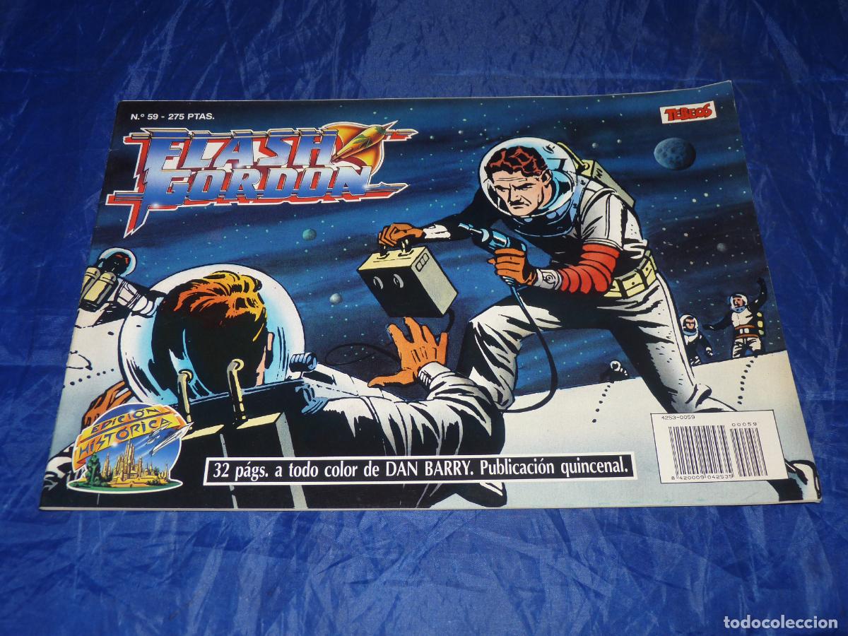 C&oacute;mics: FLASH GORDON, #59 EDICI&Oacute;N HIST&Oacute;RICA. EDICIONES B, OREFSLL