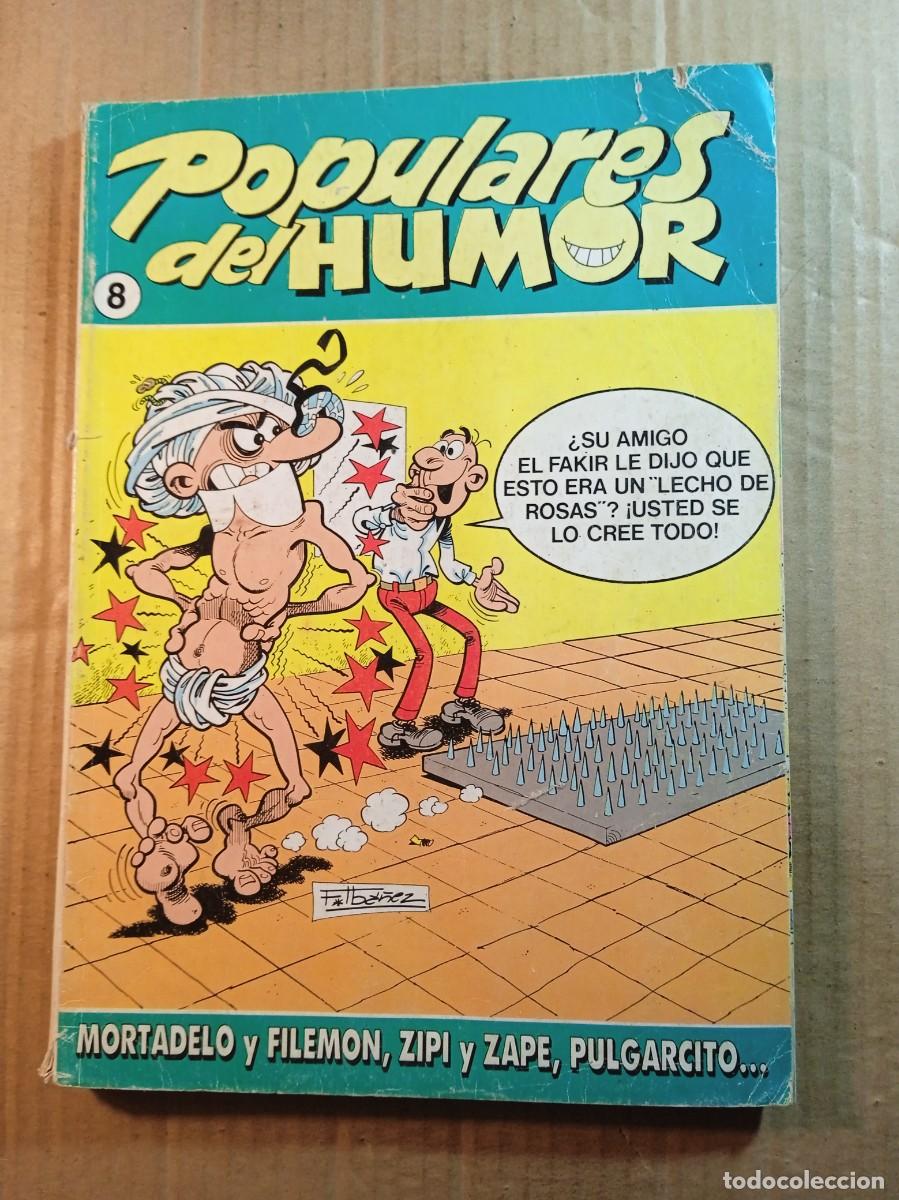 Fumetti: TEBEO POPULARES DEL HUMOR N&ordm; 8