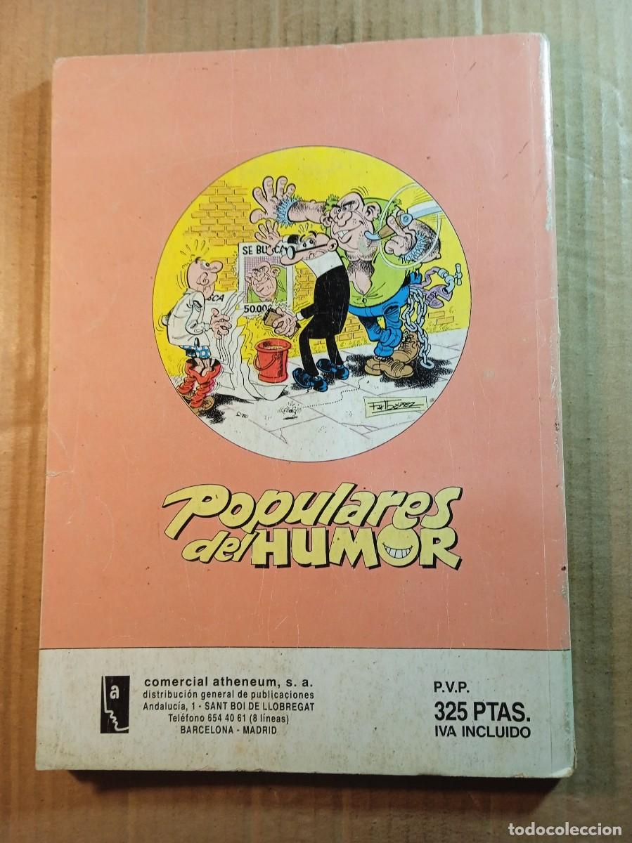 C&oacute;mics: TEBEO POPULARES DEL HUMOR N&ordm; 8 - Foto 2