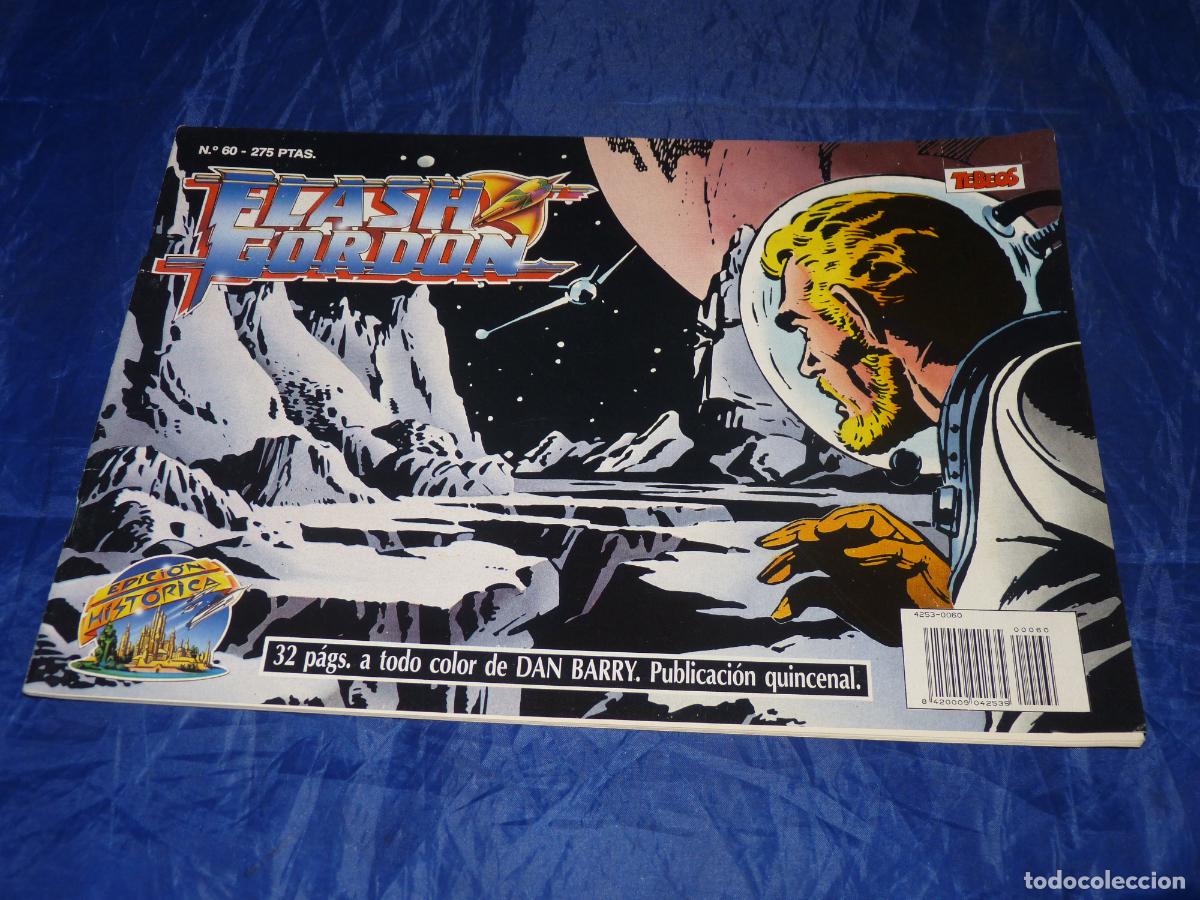 C&oacute;mics: FLASH GORDON, #60 EDICI&Oacute;N HIST&Oacute;RICA. EDICIONES B, OREFSLL - Foto 1
