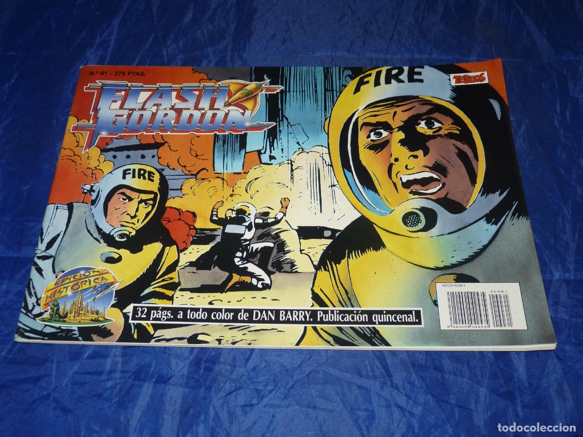 C&oacute;mics: FLASH GORDON, #61 EDICI&Oacute;N HIST&Oacute;RICA. EDICIONES B, OREFSLL - Foto 1