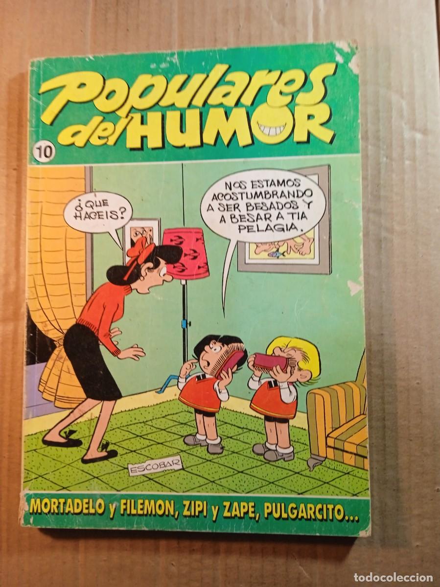 Fumetti: TEBEO POPULARES DEL HUMOR N&ordm; 10