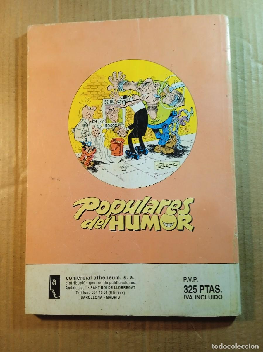 C&oacute;mics: TEBEO POPULARES DEL HUMOR N&ordm; 10 - Foto 2