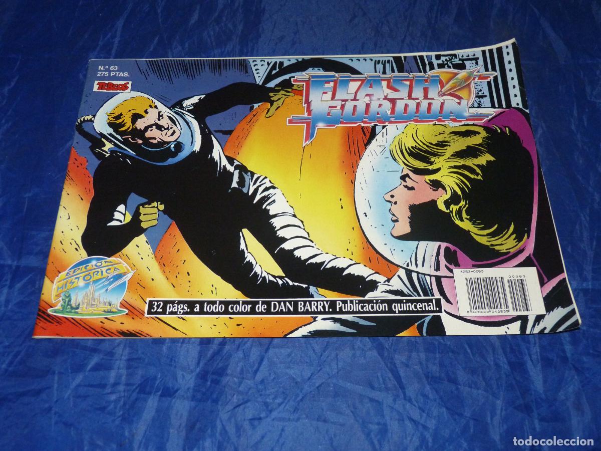C&oacute;mics: FLASH GORDON, #63 EDICI&Oacute;N HIST&Oacute;RICA. EDICIONES B, OREFSLL