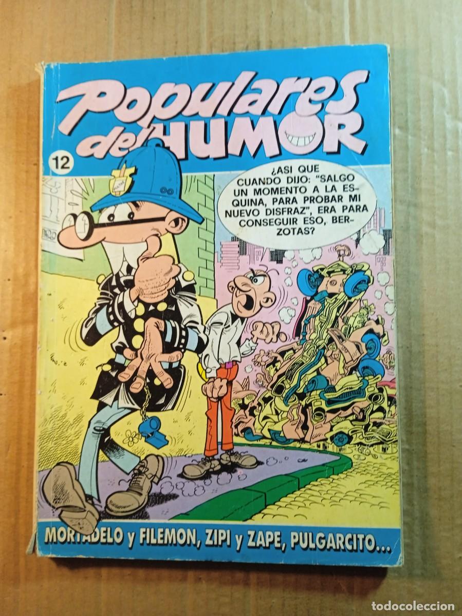 Fumetti: TEBEO POPULARES DEL HUMOR N&ordm; 12
