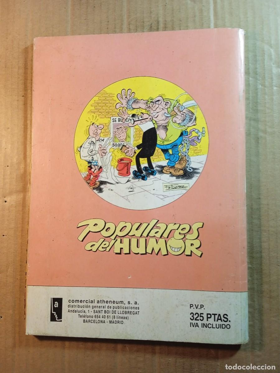 C&oacute;mics: TEBEO POPULARES DEL HUMOR N&ordm; 12 - Foto 2