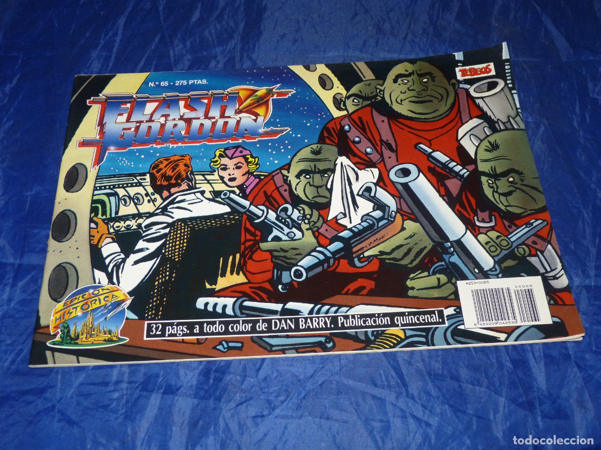 C&oacute;mics: FLASH GORDON, #65 EDICI&Oacute;N HIST&Oacute;RICA. EDICIONES B, OREFSLL