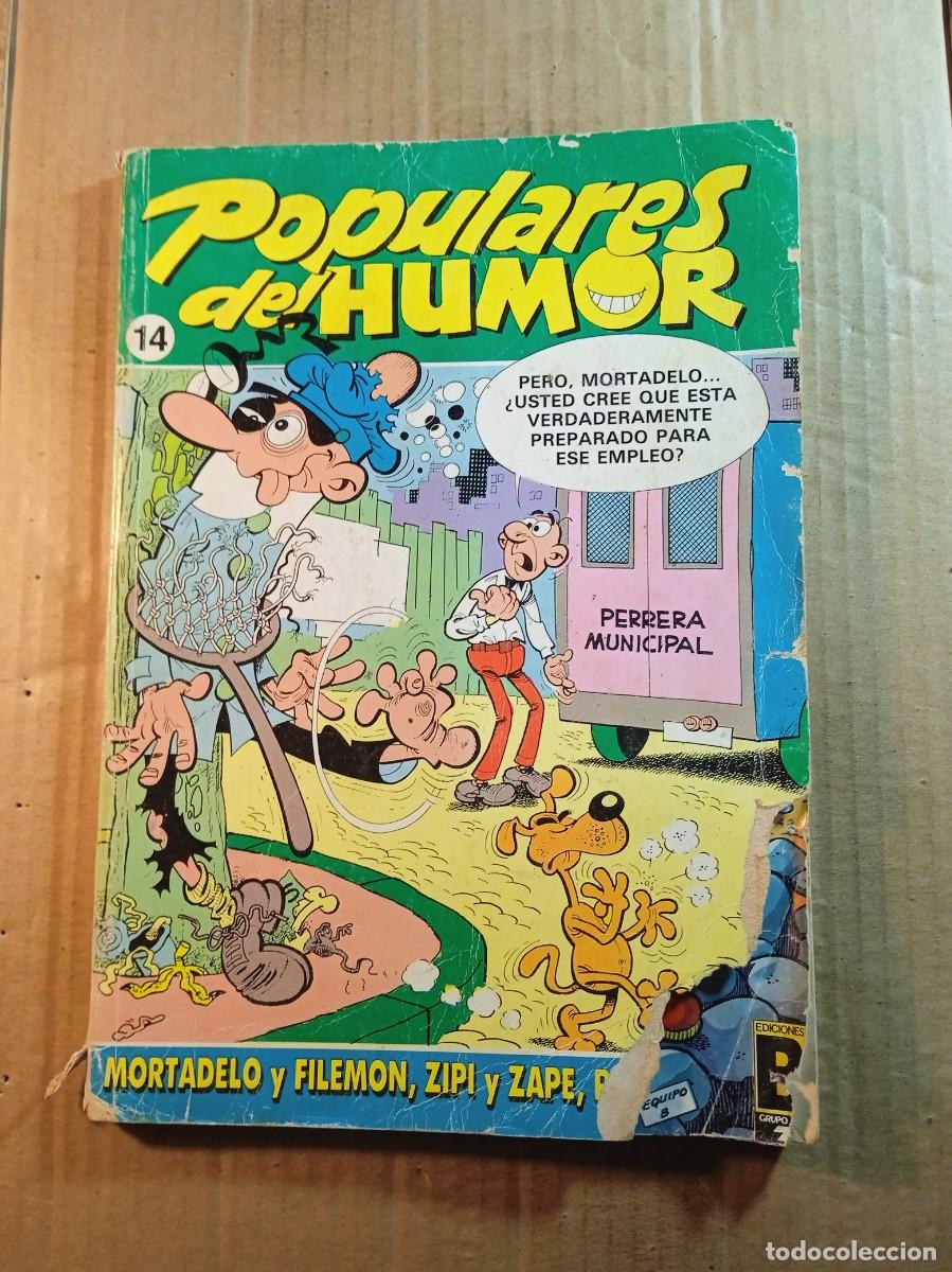 Fumetti: TEBEO POPULARES DEL HUMOR N&ordm; 14