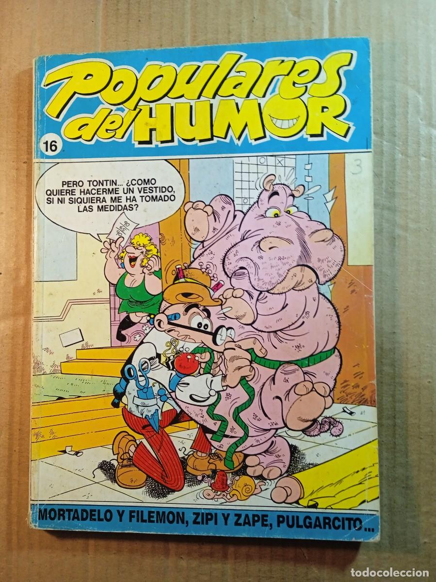 Fumetti: TEBEO POPULARES DEL HUMOR N&ordm; 16
