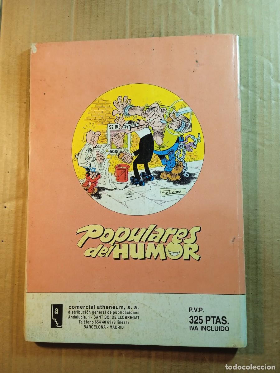 C&oacute;mics: TEBEO POPULARES DEL HUMOR N&ordm; 16 - Foto 2