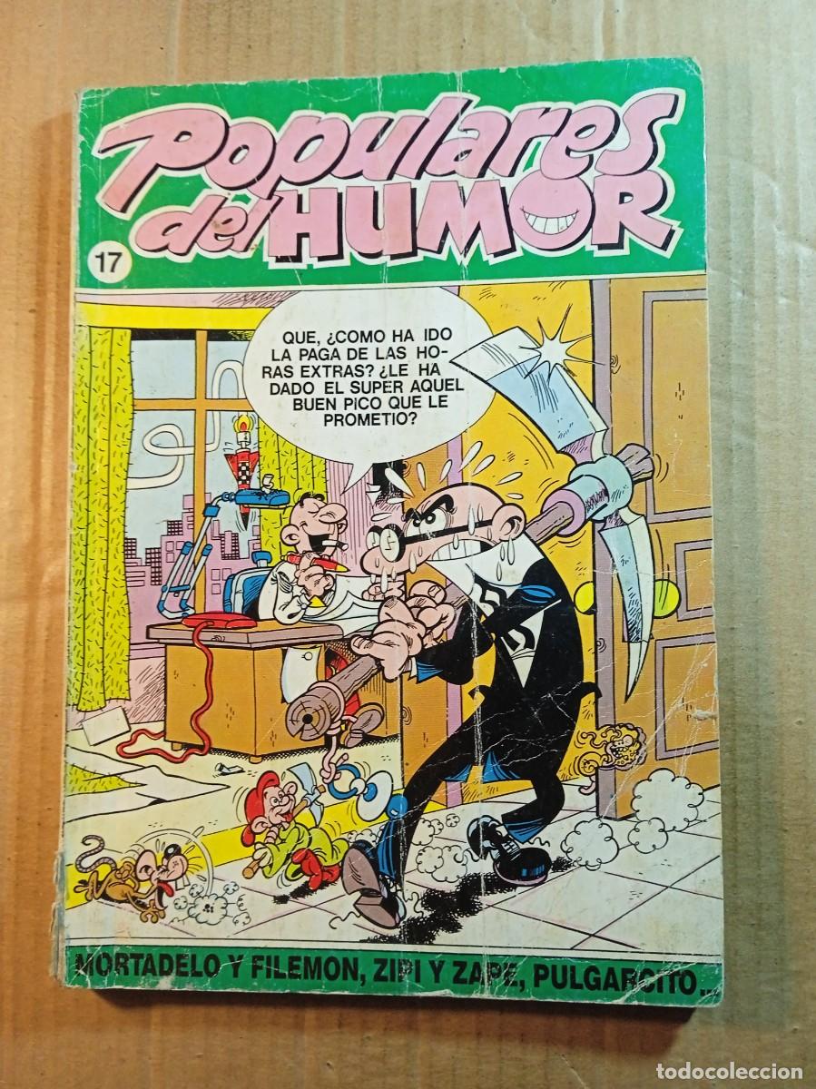 C&oacute;mics: TEBEO POPULARES DEL HUMOR N&ordm; 17 - Foto 1