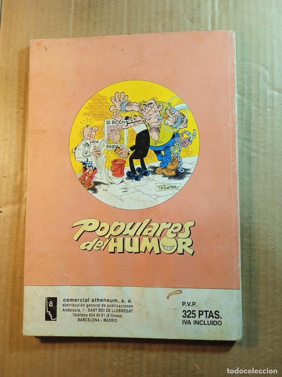C&oacute;mics: TEBEO POPULARES DEL HUMOR N&ordm; 17 - Foto 2