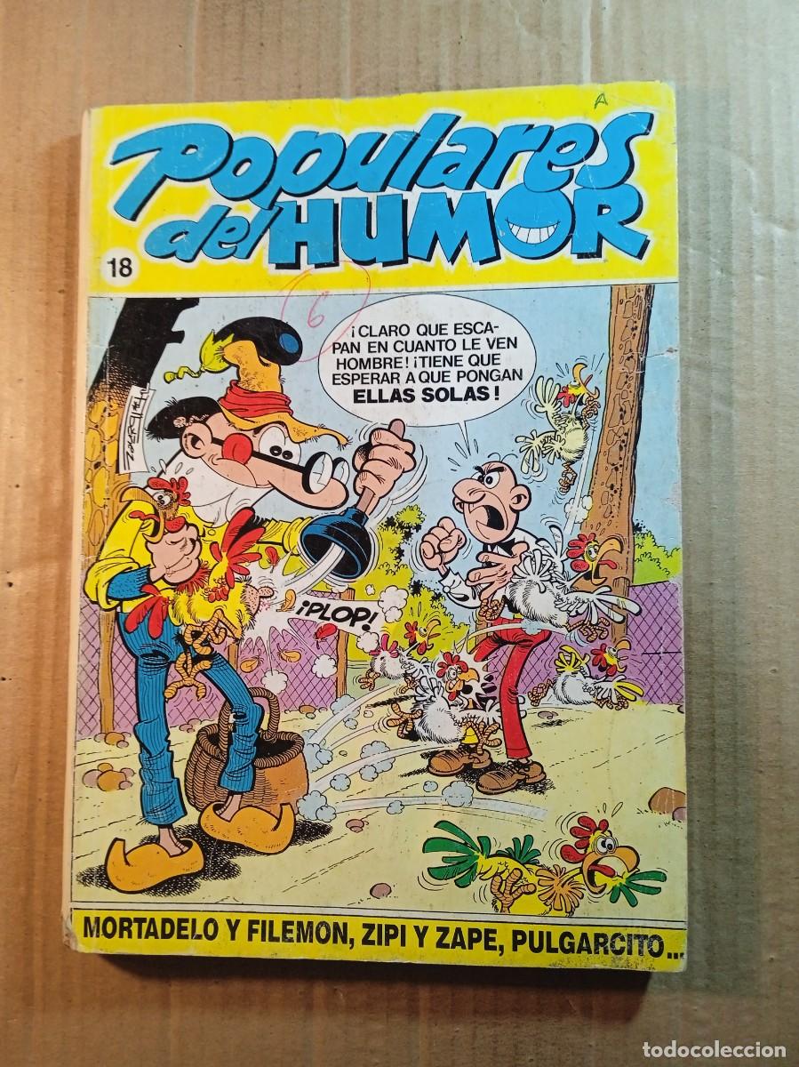 Fumetti: TEBEO POPULARES DEL HUMOR N&ordm; 18