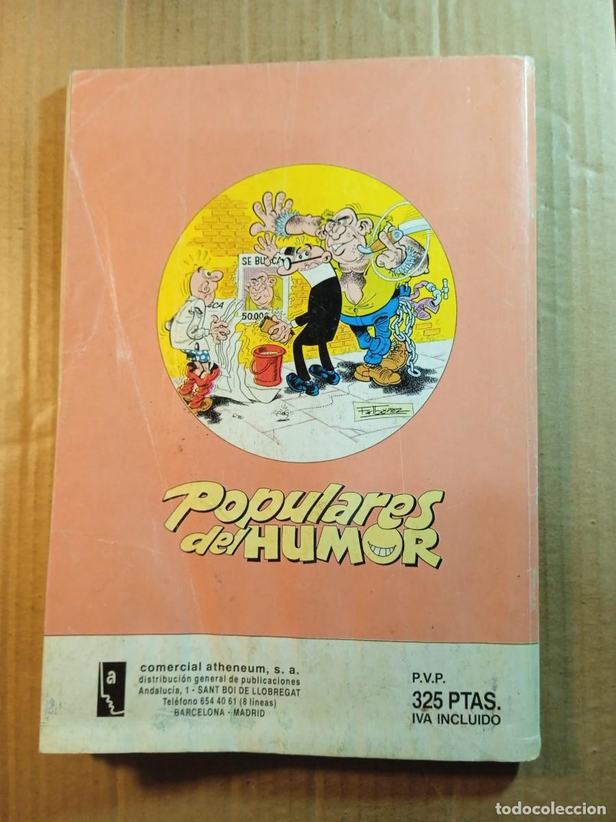 C&oacute;mics: TEBEO POPULARES DEL HUMOR N&ordm; 18 - Foto 2